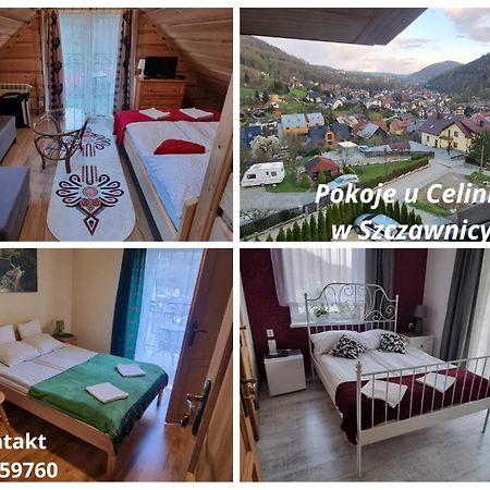 Pokoje U Celinki Szczawnica Extérieur photo