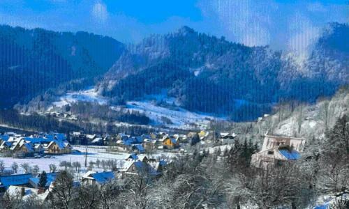 Pokoje U Celinki Szczawnica Extérieur photo